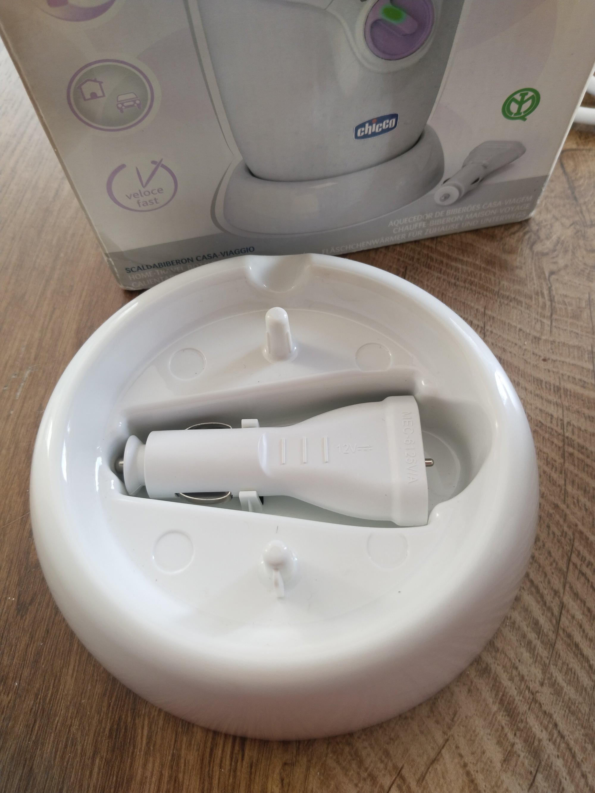 (#PG4546) Calentador de mamaderas modelo Set Up Family. Marca Chicco