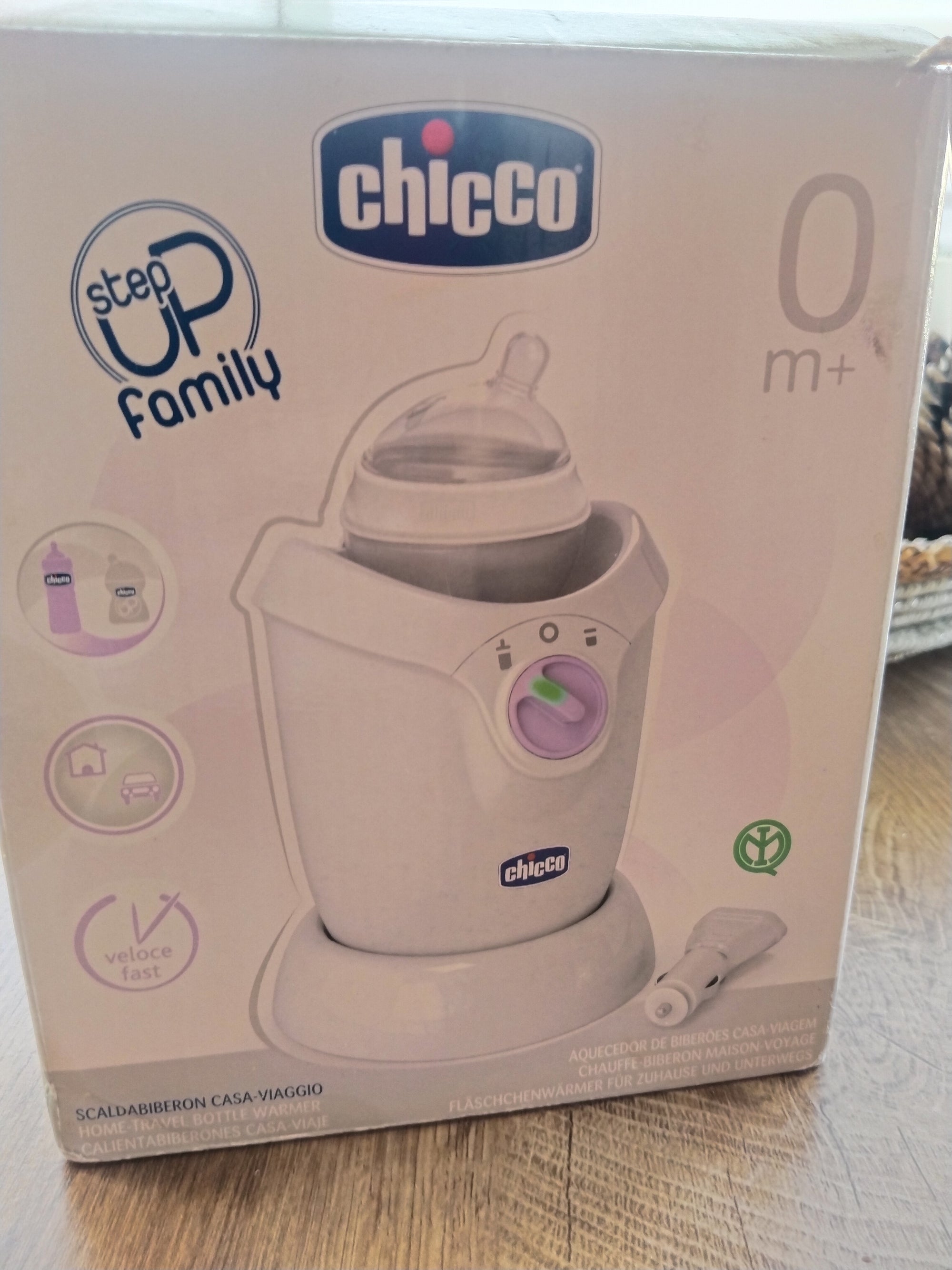 (#PG4546) Calentador de mamaderas modelo Set Up Family. Marca Chicco
