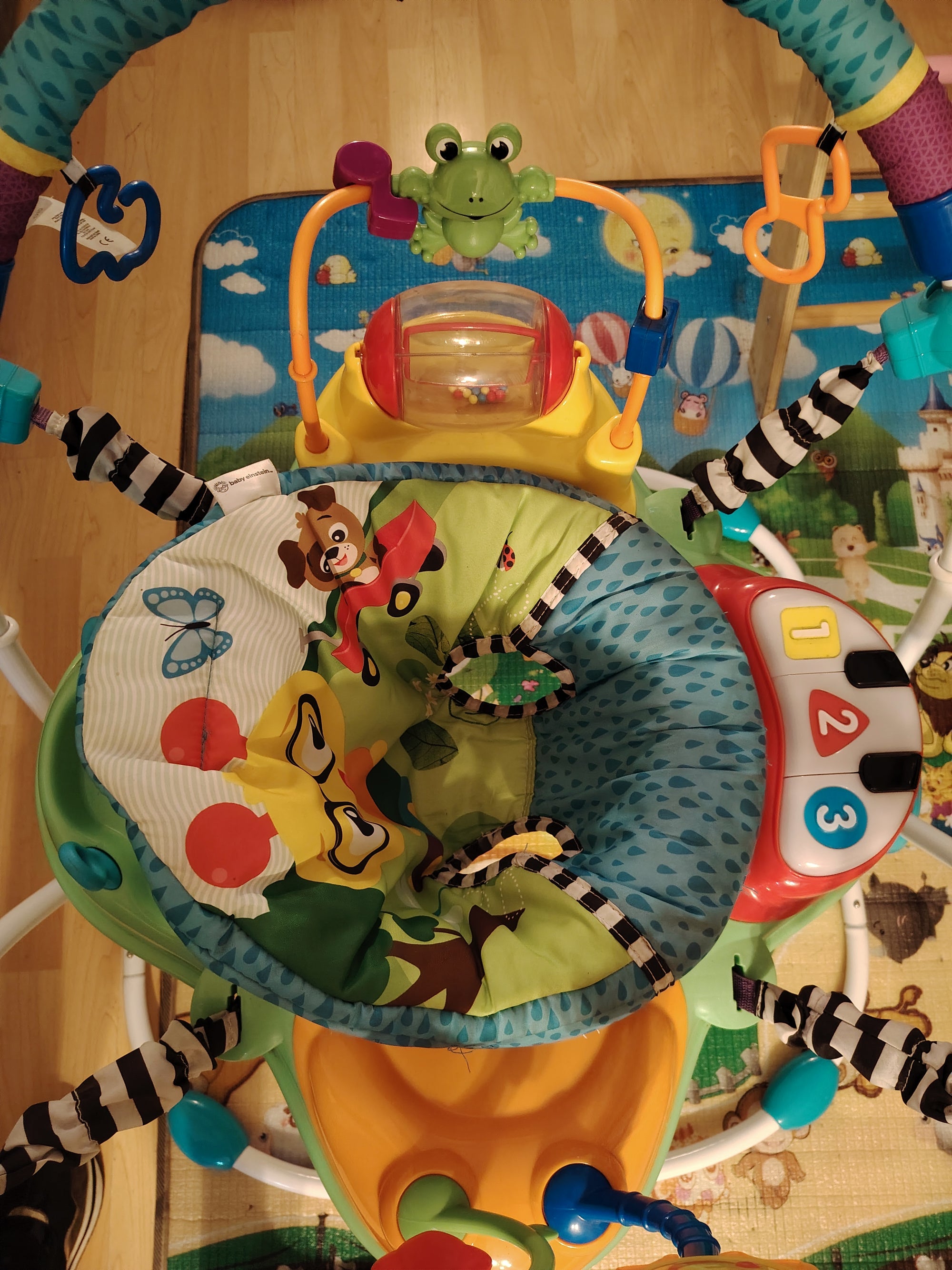 (#PG4685) Centro de actividades modelo 360 amigos del jardín. Marca Baby Einstein