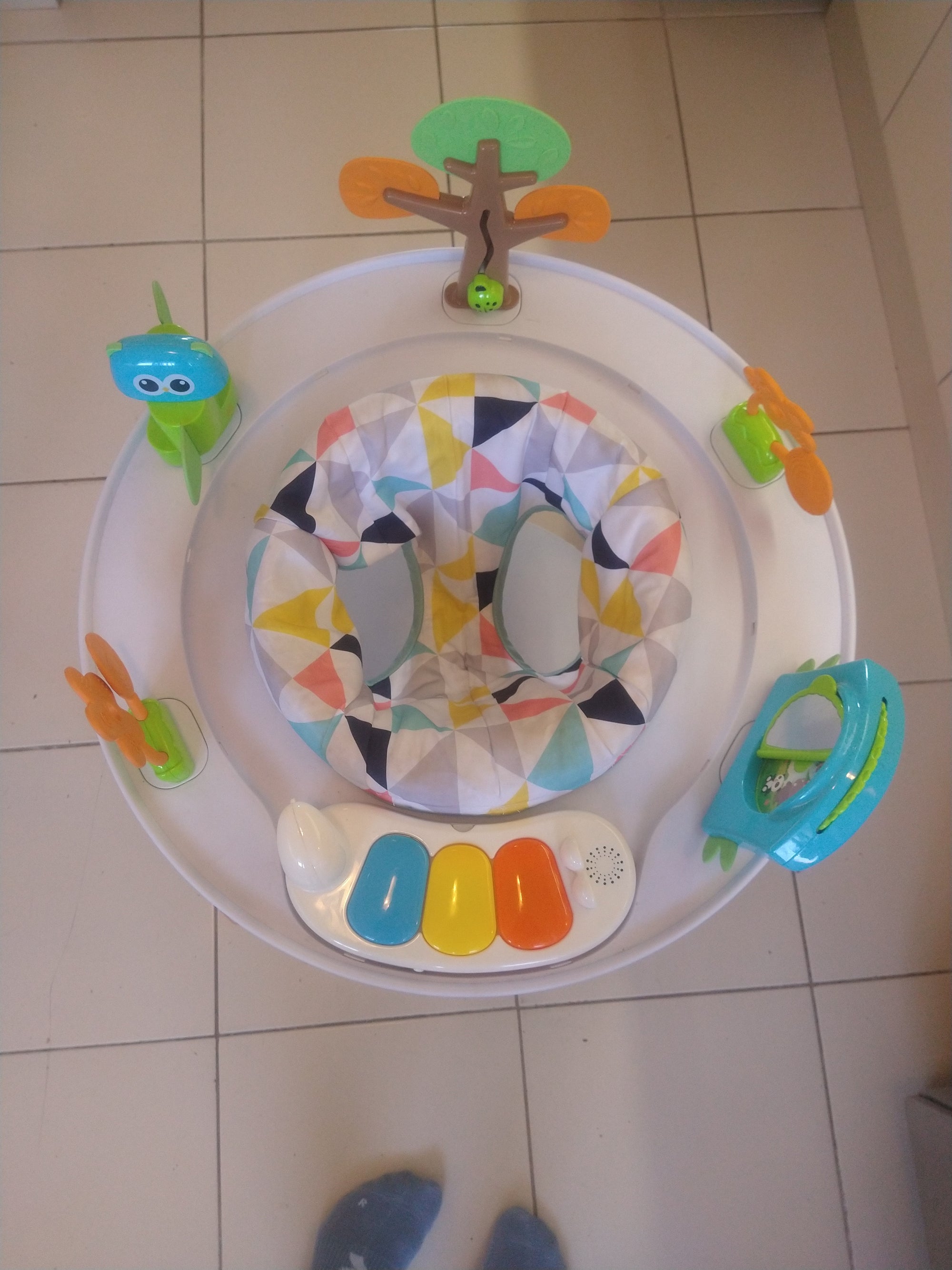 (#PG5201) Centro de actividades modelo HOP. Marca Kidscool