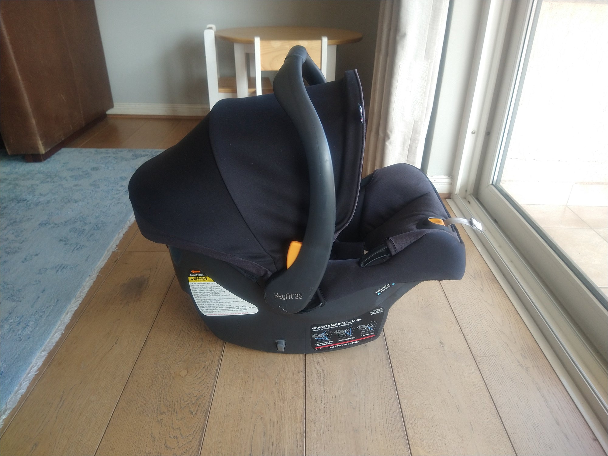 (#PG5210) Silla de auto modelo KeyFit 35. Marca Chicco