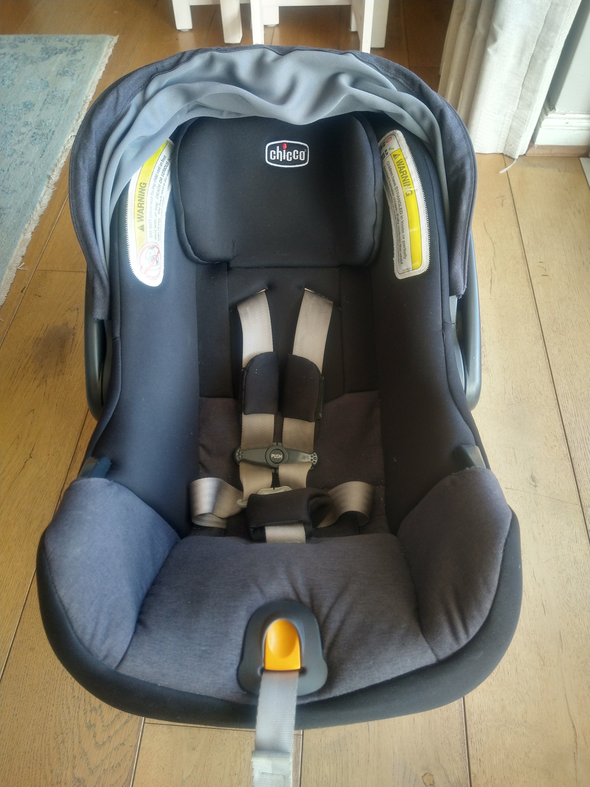 (#PG5210) Silla de auto modelo KeyFit 35. Marca Chicco