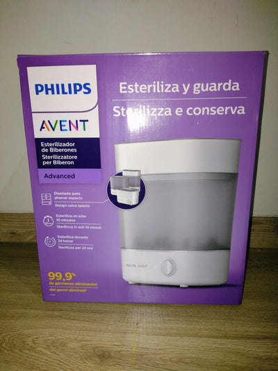 (#PG5326) Esterilizador eléctrico a vapor. Marca Philips Avent