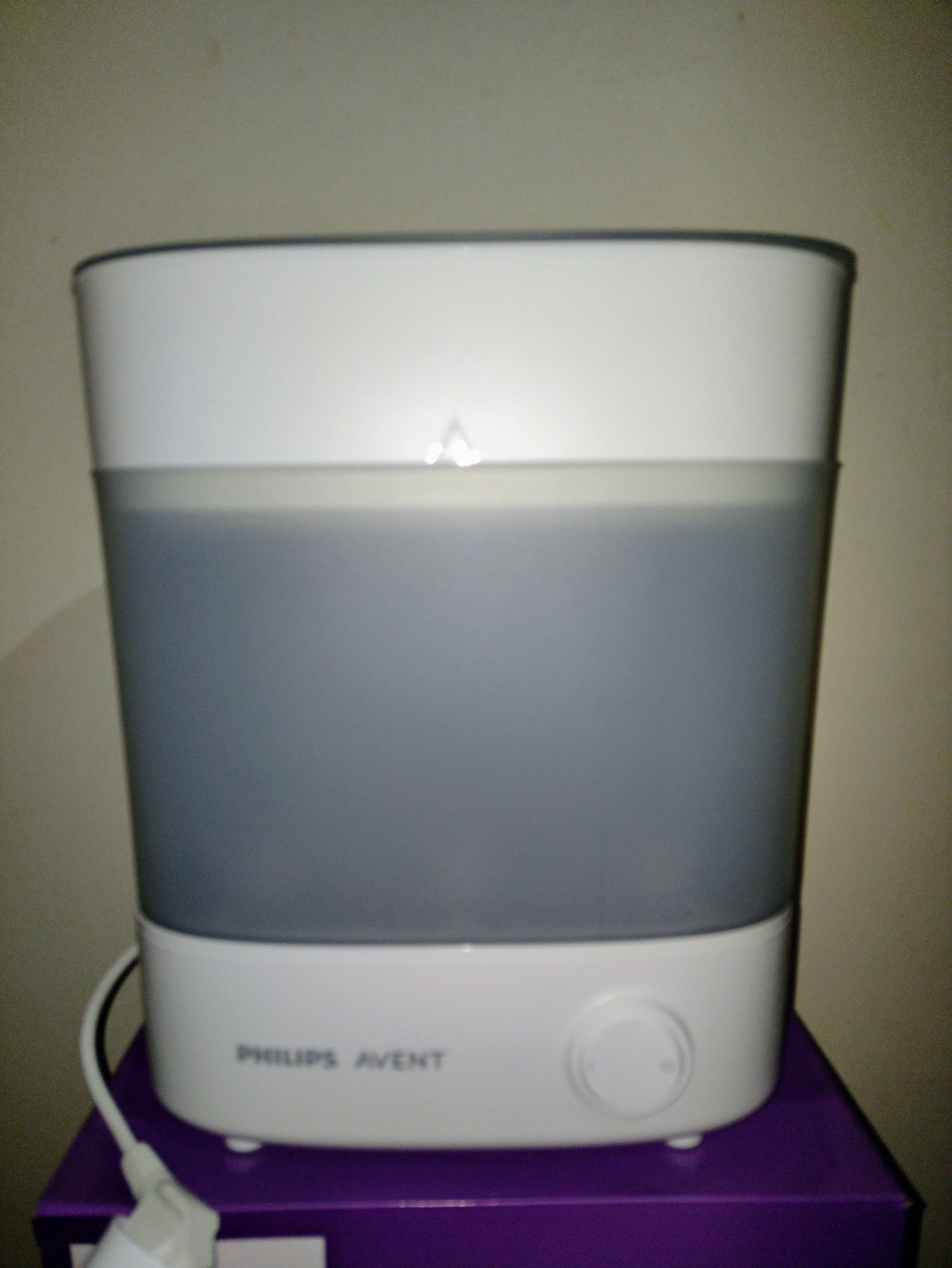 (#PG5326) Esterilizador eléctrico a vapor. Marca Philips Avent