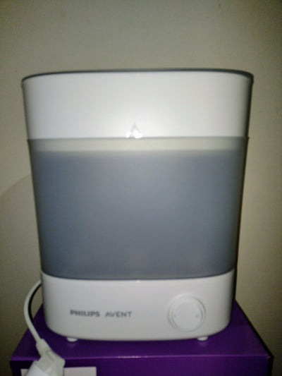 (#PG5326) Esterilizador eléctrico a vapor. Marca Philips Avent