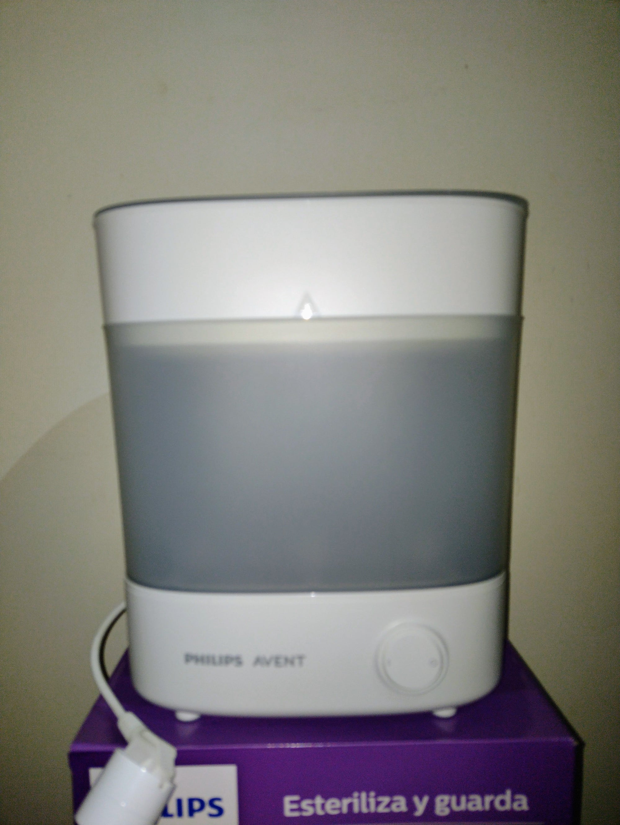 (#PG5326) Esterilizador eléctrico a vapor. Marca Philips Avent