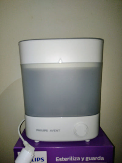 (#PG5326) Esterilizador eléctrico a vapor. Marca Philips Avent