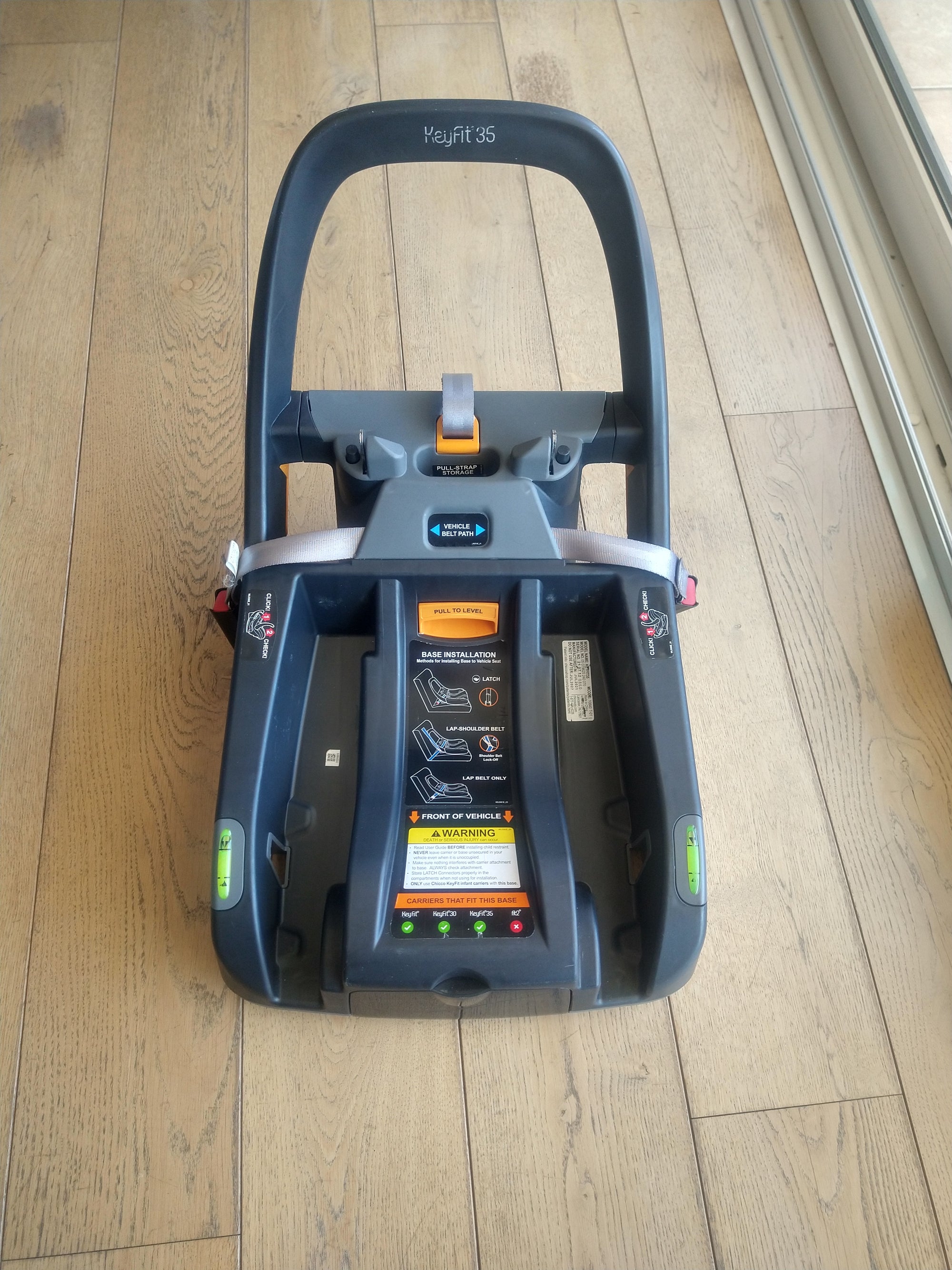 (#PG5210) Silla de auto modelo KeyFit 35. Marca Chicco