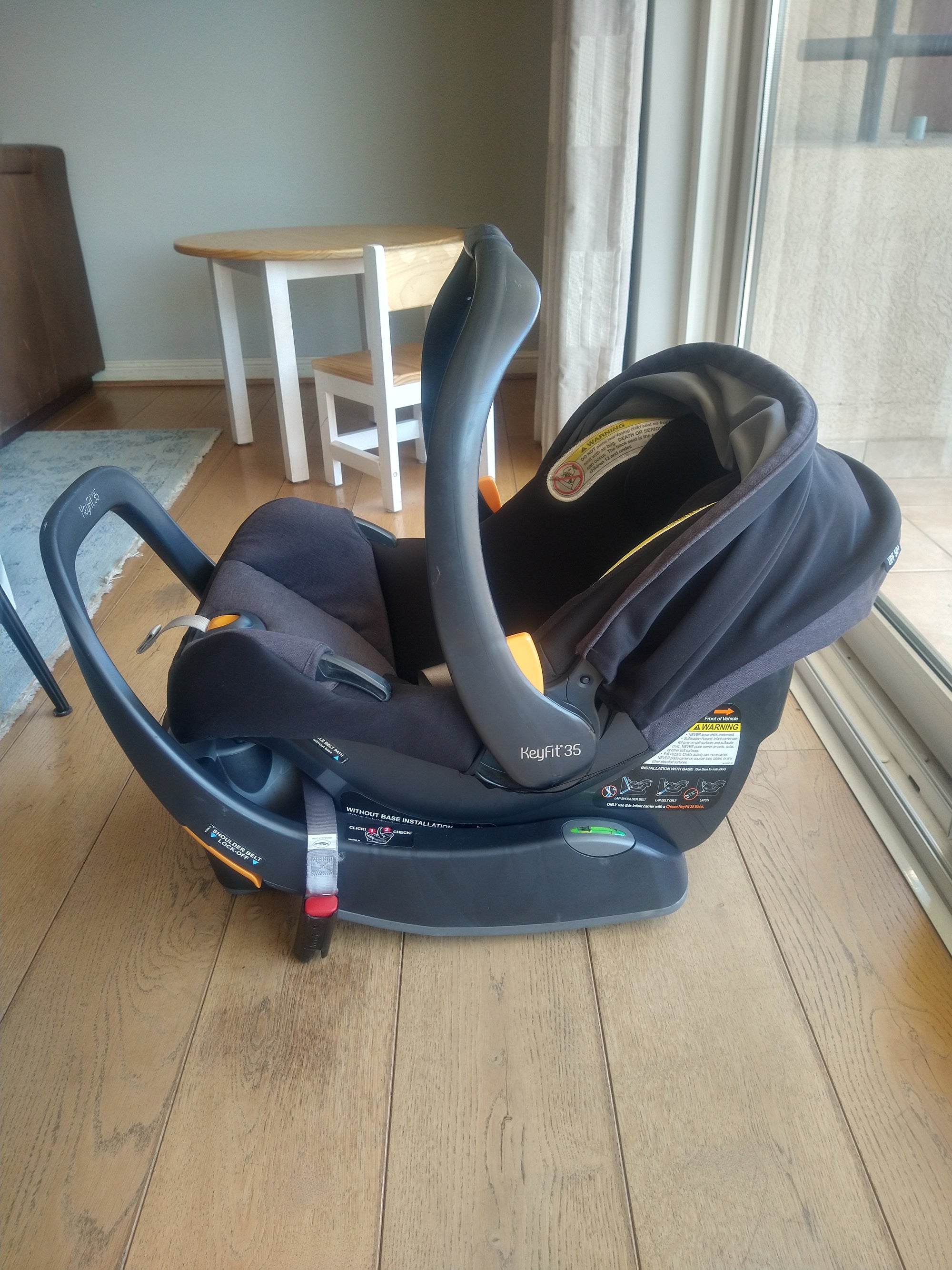 (#PG5210) Silla de auto modelo KeyFit 35. Marca Chicco