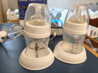 (#PG5243) Extractor de leche doble eléctrico modelo 2.0. Marca Baby Buddha