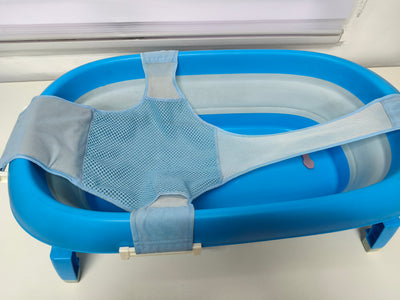 Bañera plegable con hamaca azul. Marca Infanti (#PG5661)