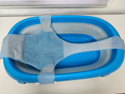 Bañera plegable con hamaca azul. Marca Infanti (#PG5661)