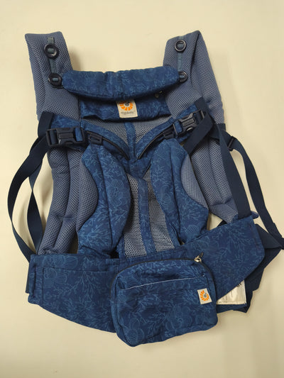 Mochila de porteo, modelo Omni mesh azul. Marca Ergobaby (#PG5641)