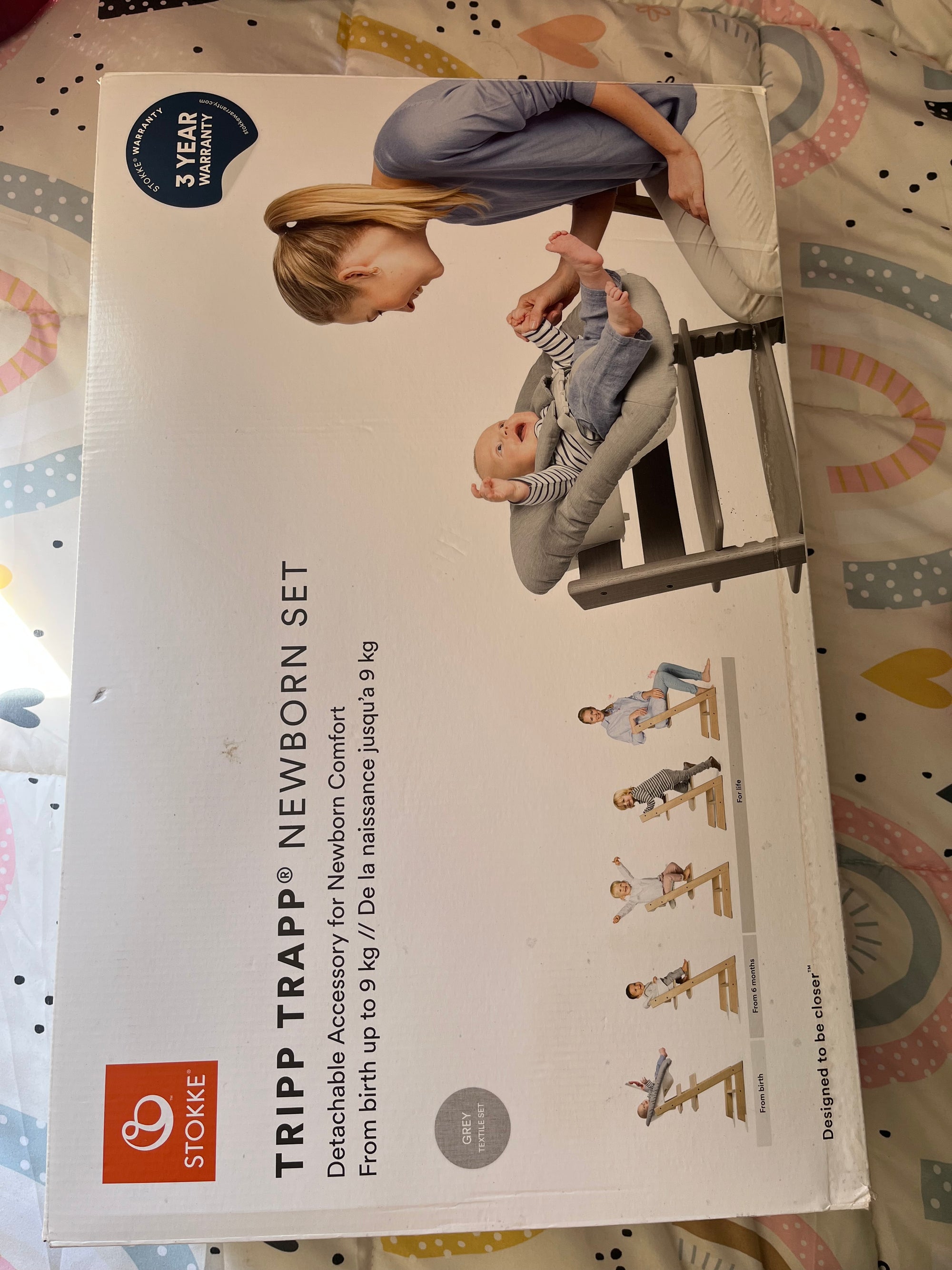 Newborn set, para silla Tripp Trapp. Marca Stokke (#PG5544)