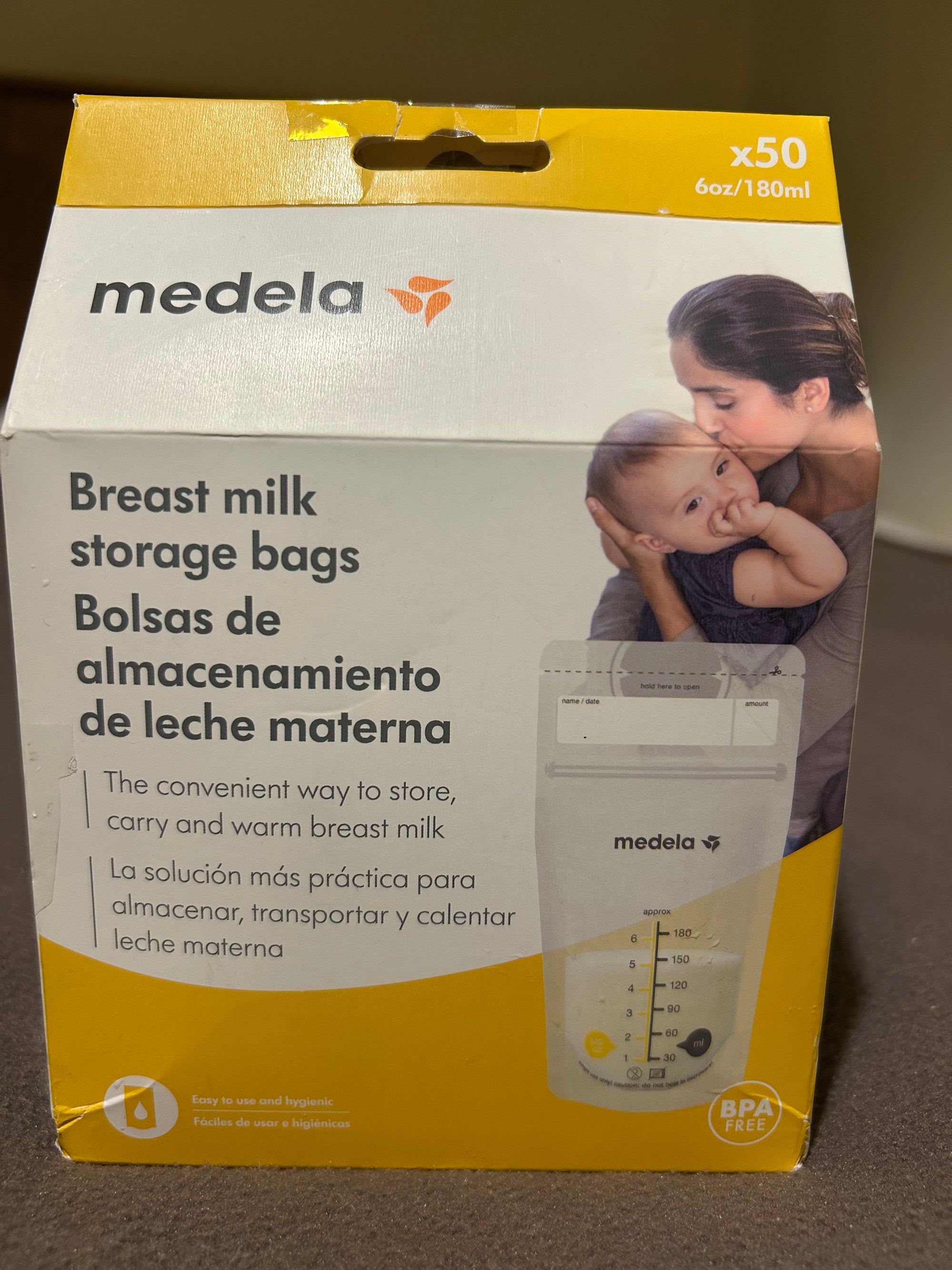 Extractor de leche Swing Maxi Flex + caja de 50 bolsas de almacenamiento. Marca Medela (#PG5682)