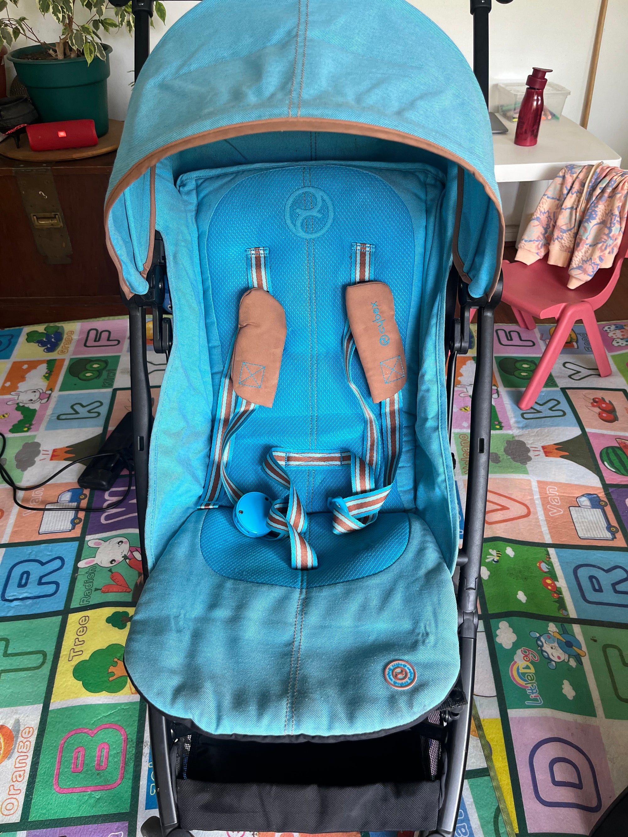 (#PG4309) Coche Travel System modelo Libelle. Marca Cybex