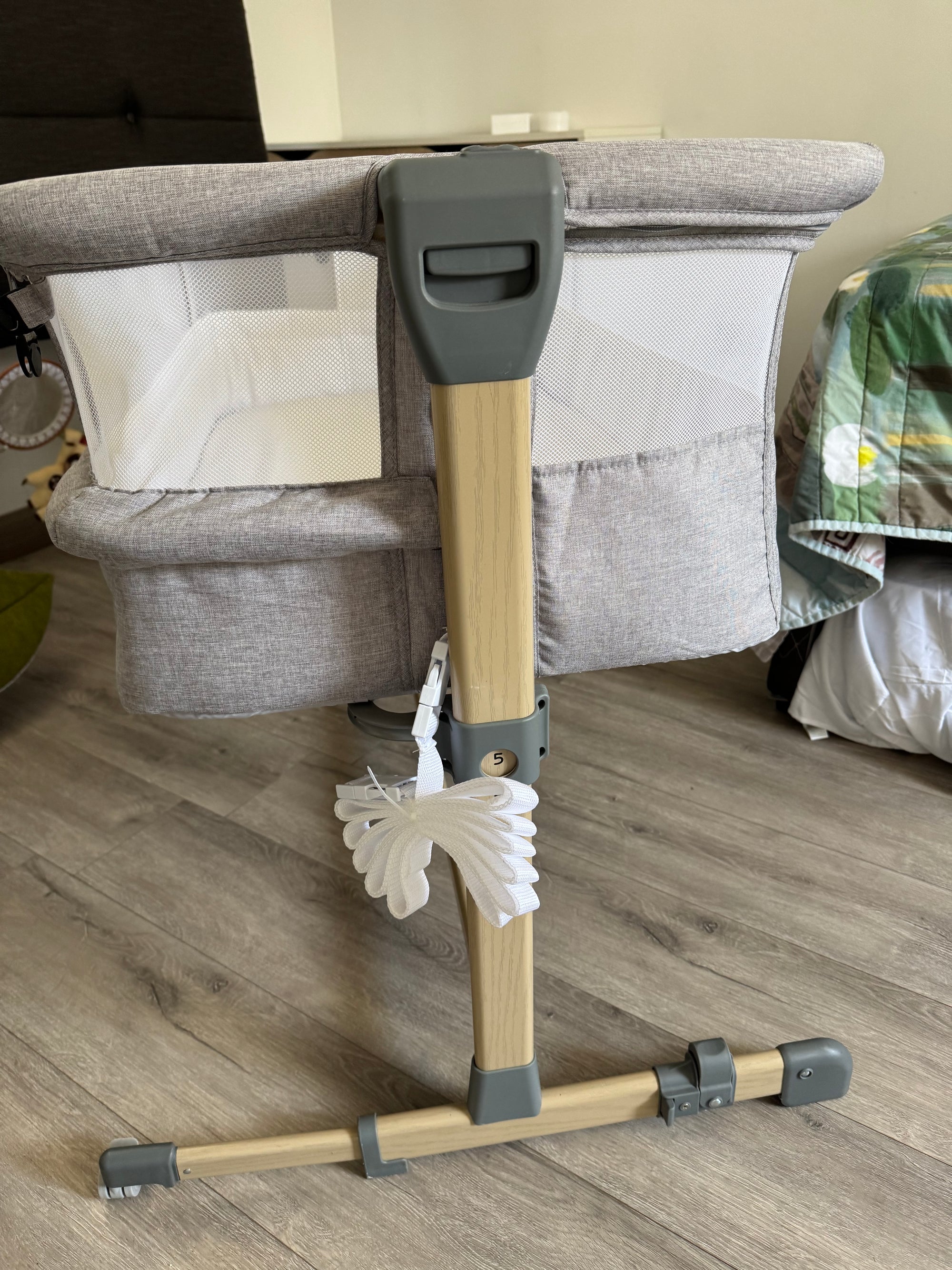 (#PG4285) Cuna colecho modelo Neste Air. Marca Kinderkraft