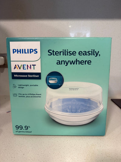 (#PG5295) Esterilizador de mamaderas en microondas. Marca Philips Avent