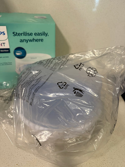 (#PG5295) Esterilizador de mamaderas en microondas. Marca Philips Avent