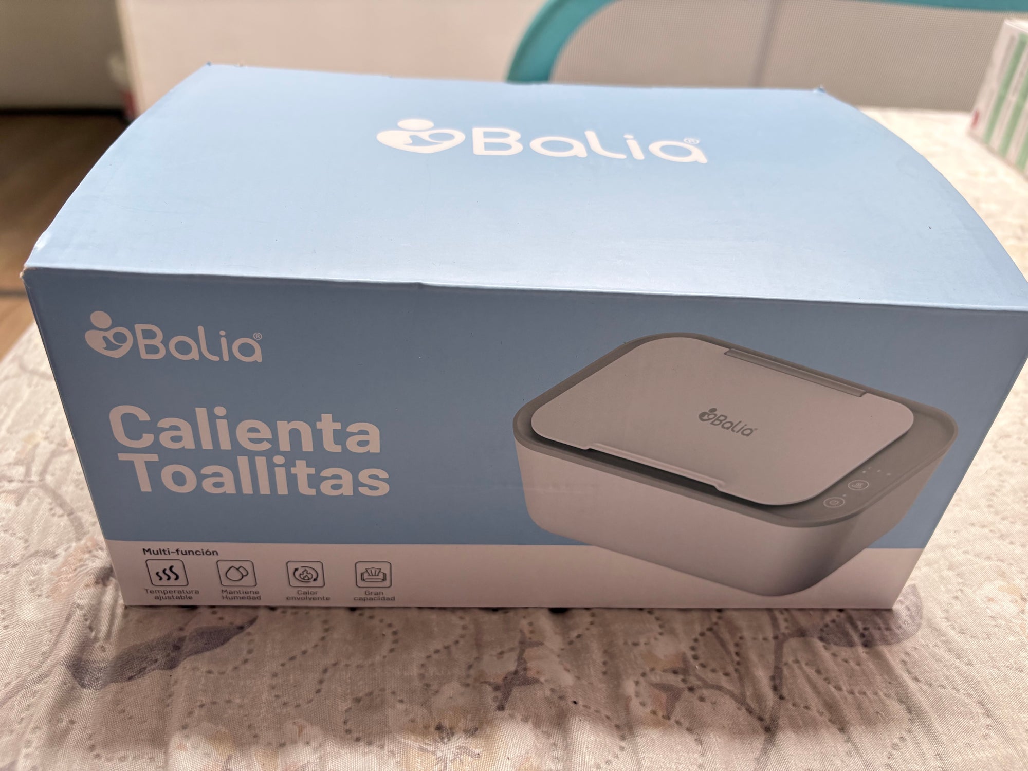 (#PG5440) Calentador de toallas húmedas. Marca Balia