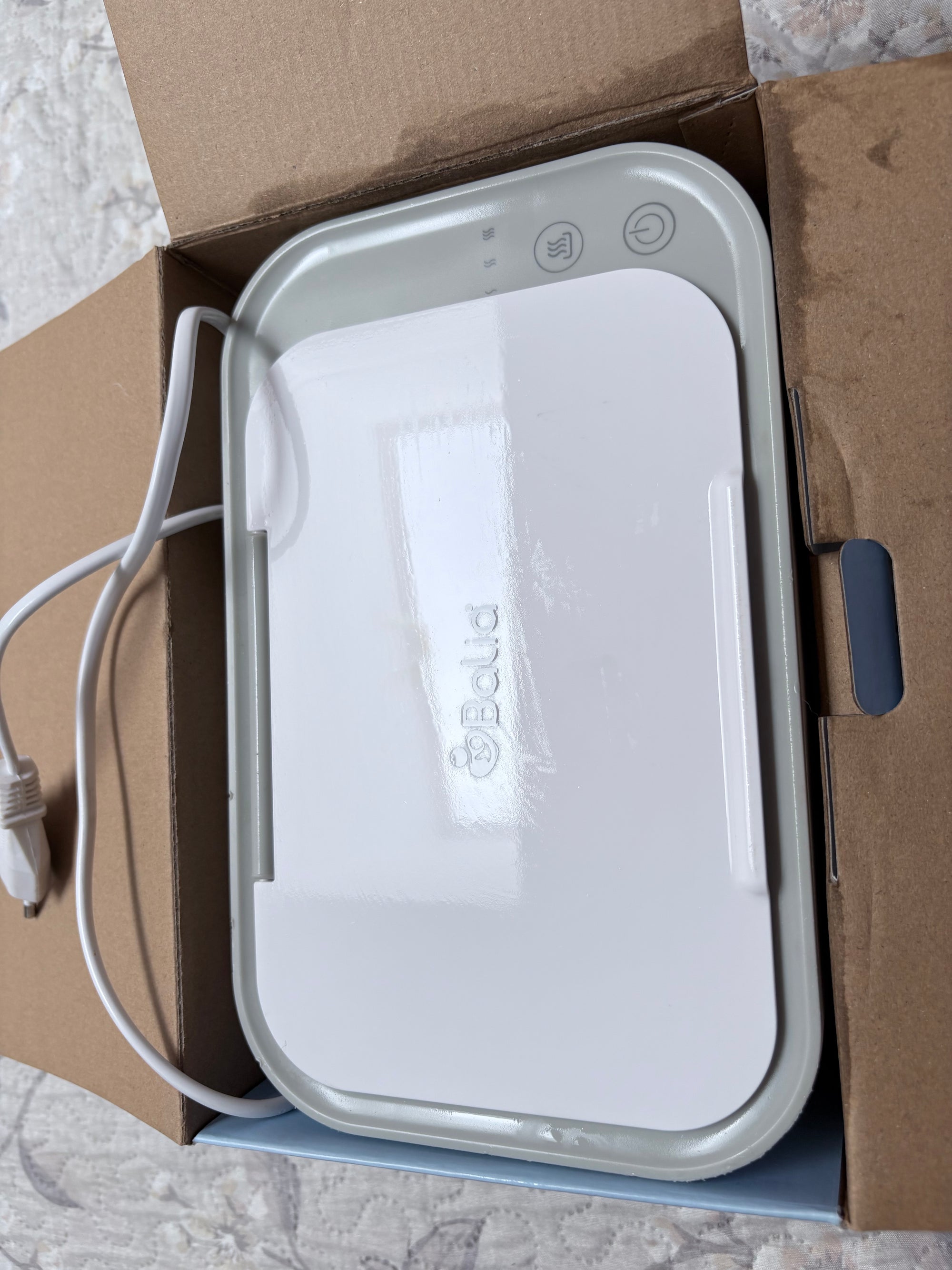 (#PG5440) Calentador de toallas húmedas. Marca Balia