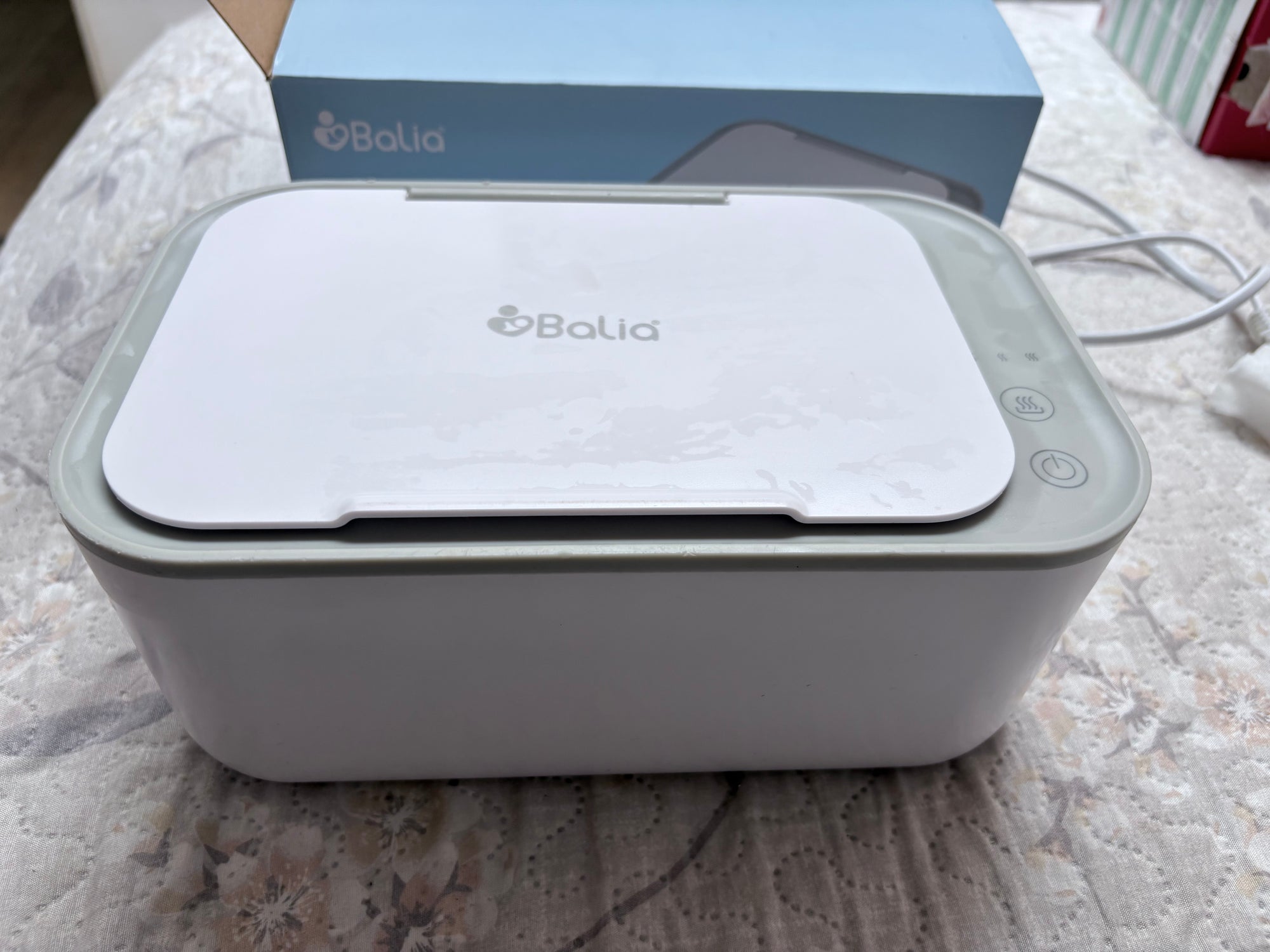 (#PG5440) Calentador de toallas húmedas. Marca Balia