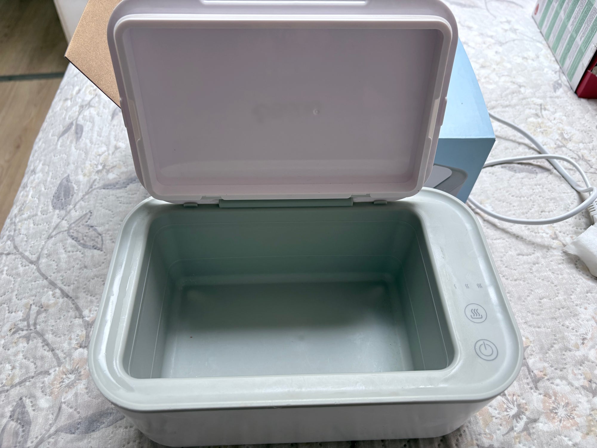 (#PG5440) Calentador de toallas húmedas. Marca Balia