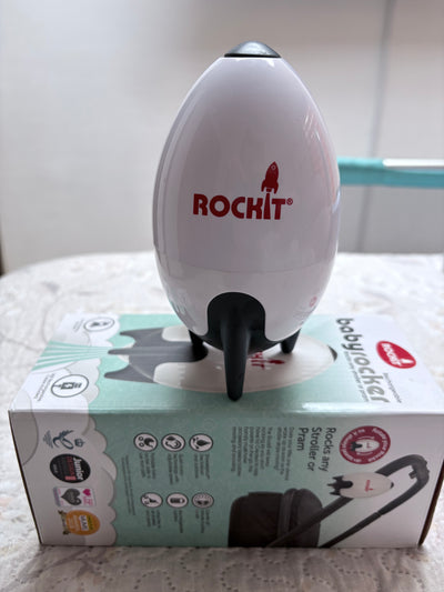 (#PG5445) Mecedor de coches modelo recargable. Marca Rockit