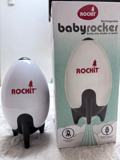 (#PG5445) Mecedor de coches modelo recargable. Marca Rockit