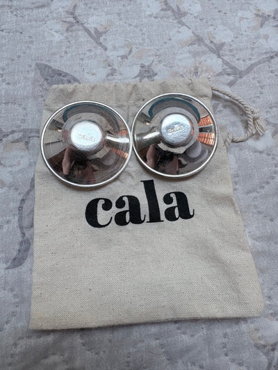 (#PG5447) Copitas de plata. Marca Cala