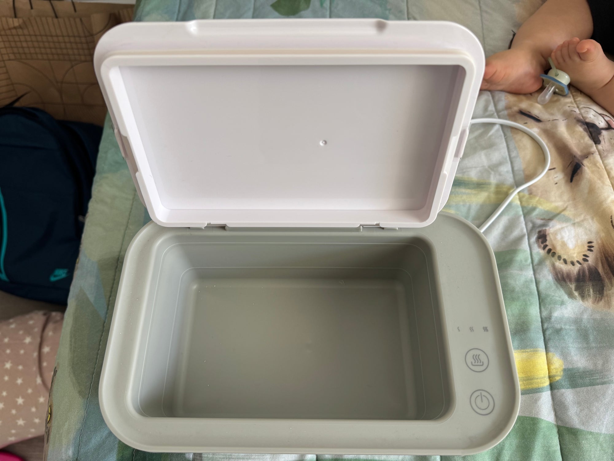 (#PG4301) Calentador de toallas húmedas. Marca Balia