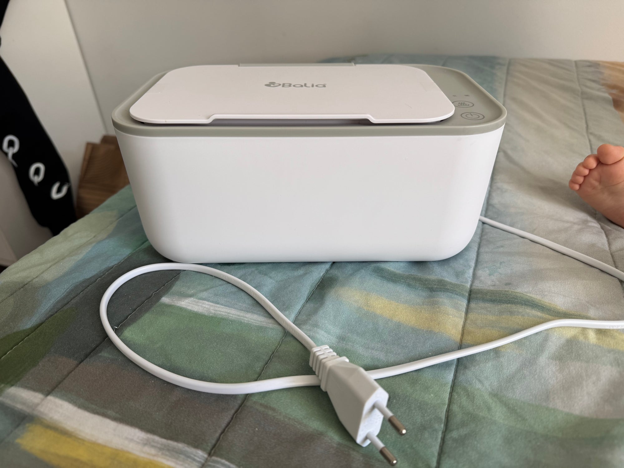 (#PG4301) Calentador de toallas húmedas. Marca Balia