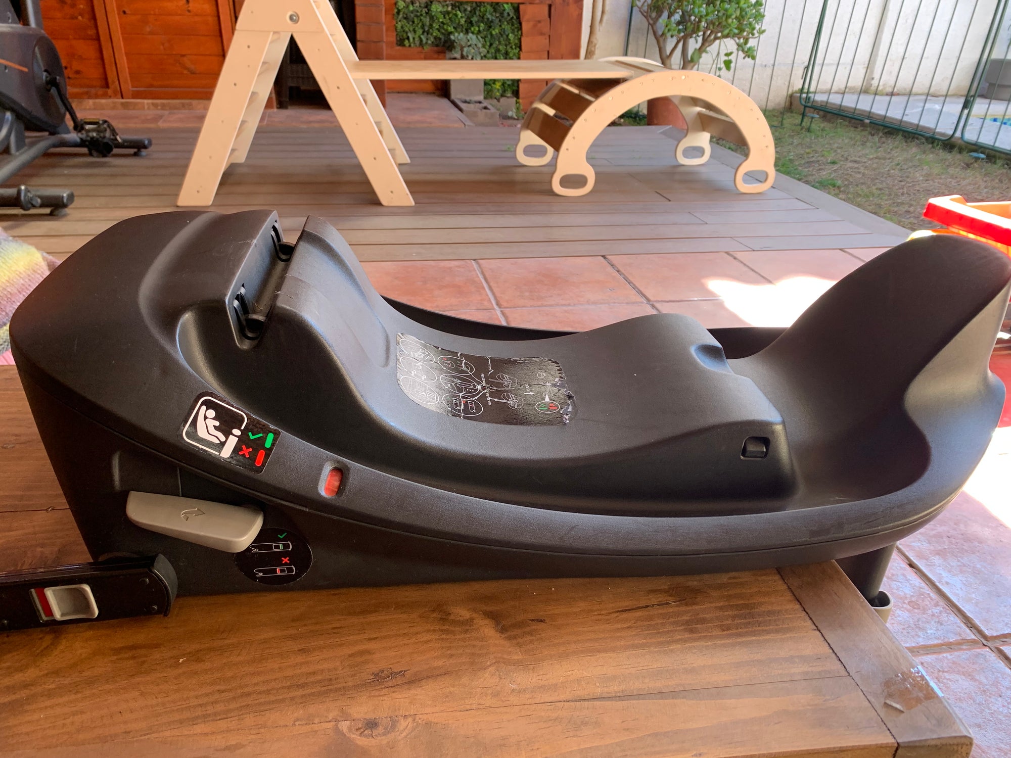 (#PG5173) Silla de auto modelo Aton B2 + Base One i-size + Coche de paseo modelo QBit Plus All City. Marca Cybex y GB