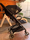(#PG5173) Silla de auto modelo Aton B2 + Base One i-size + Coche de paseo modelo QBit Plus All City. Marca Cybex y GB