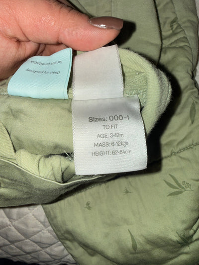 Sacos de dormir. Marca Ergopouch e Infanti (#PG5897)