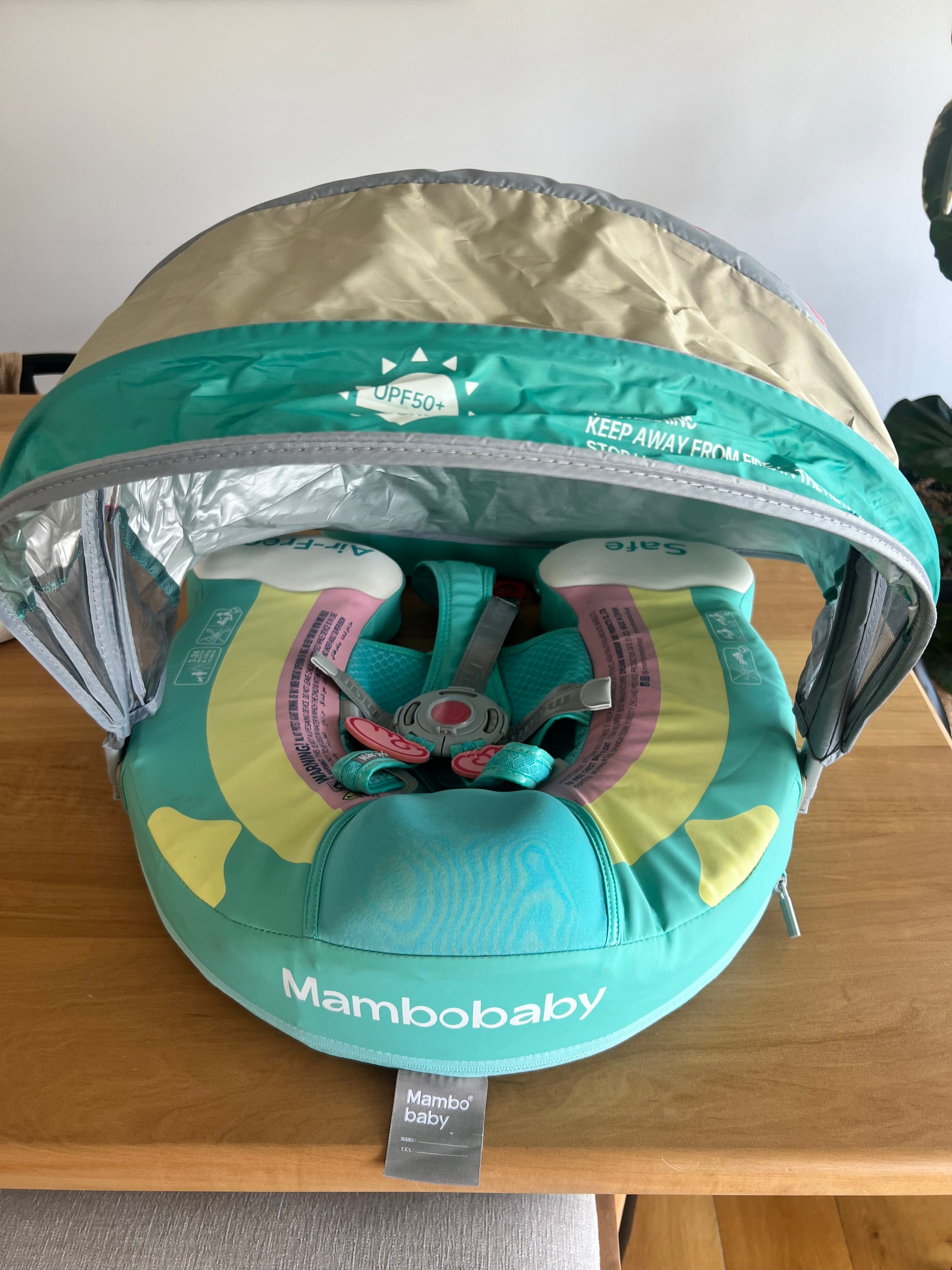 (#PG5359) Flotador de natación no inflable. Marca Mambobaby
