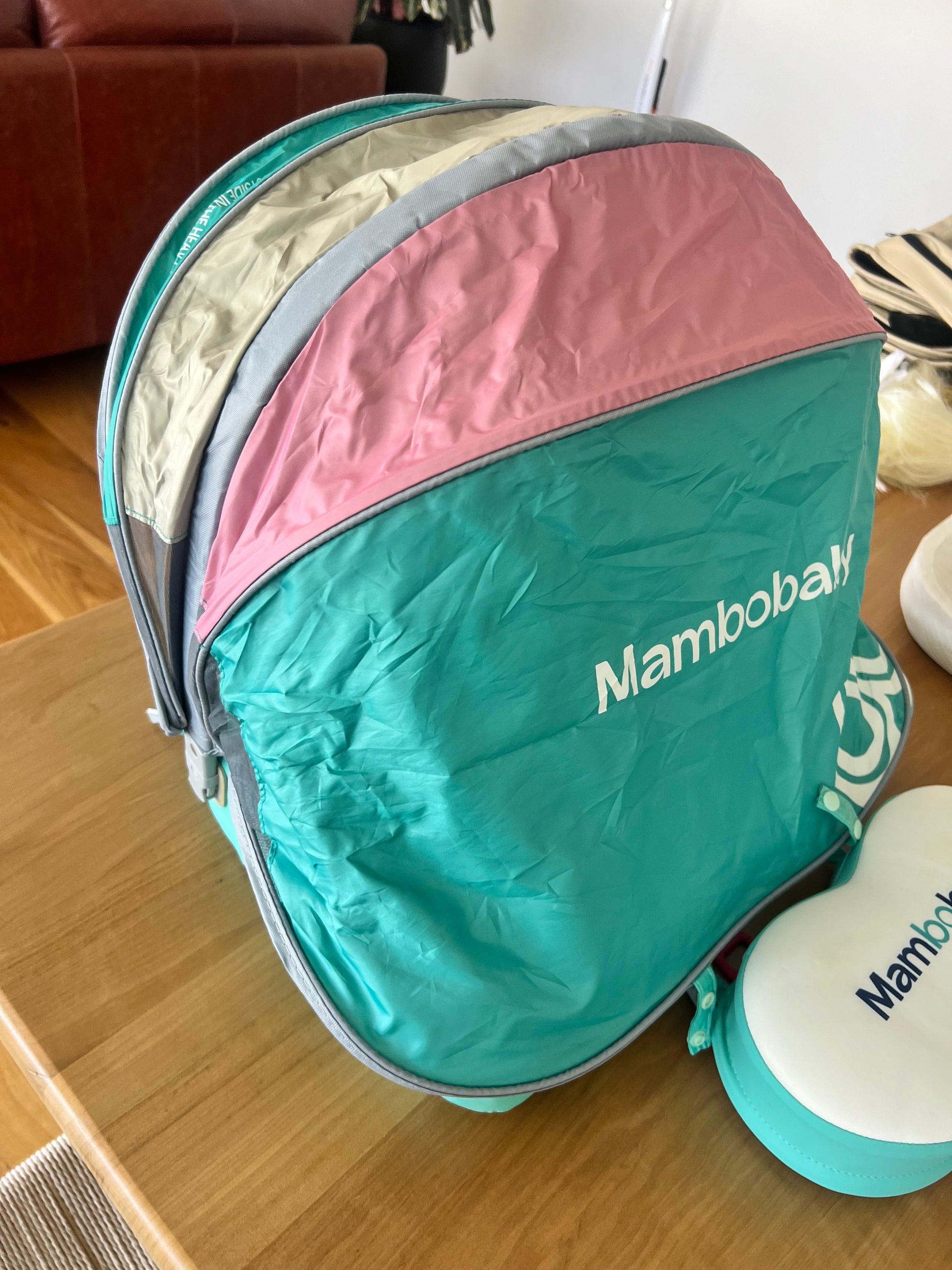 (#PG5359) Flotador de natación no inflable. Marca Mambobaby