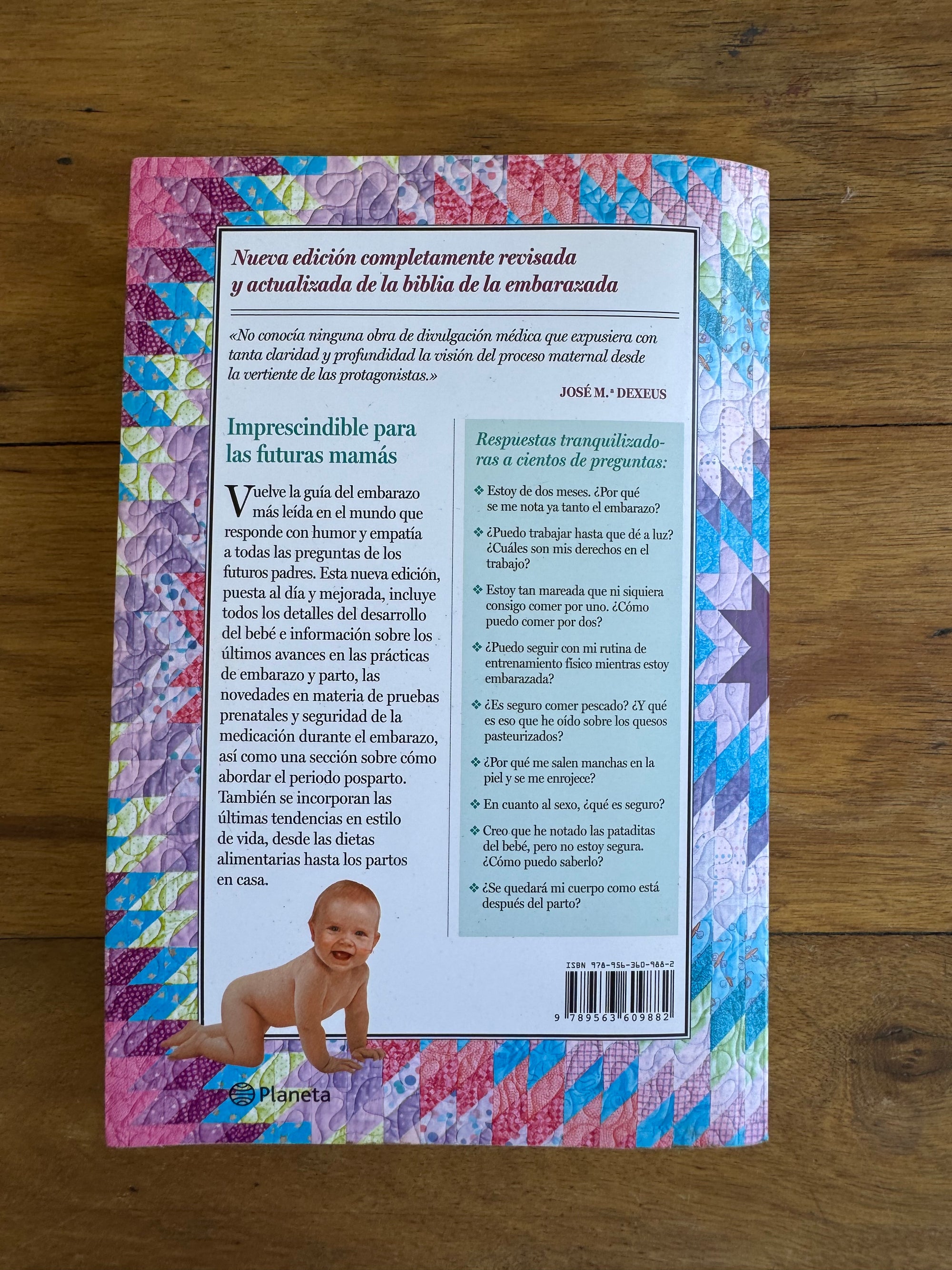 (#PG5000) Libro “Qué esperar cuando se está esperando”. Marca Editorial Planeta