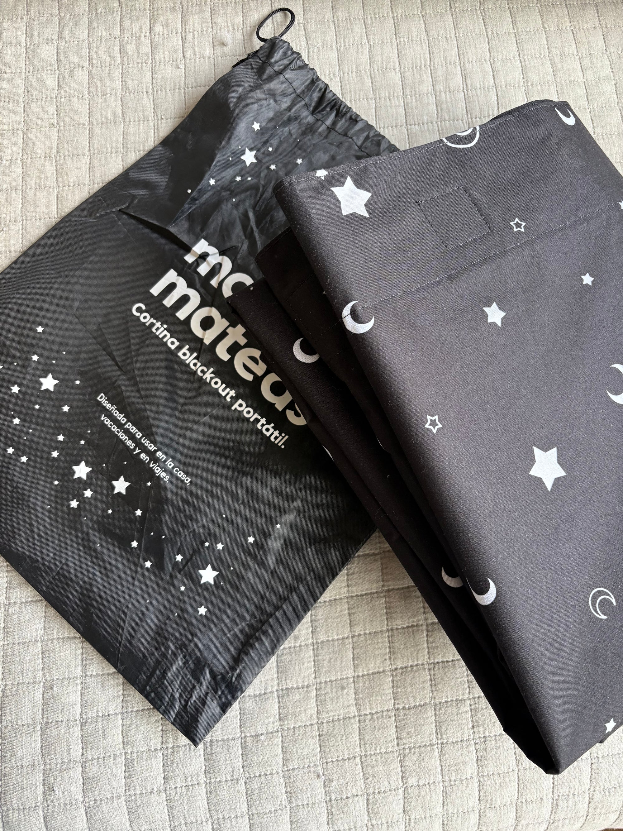 (#PG5375) Cortina blackout. Marca Mamás Mateas