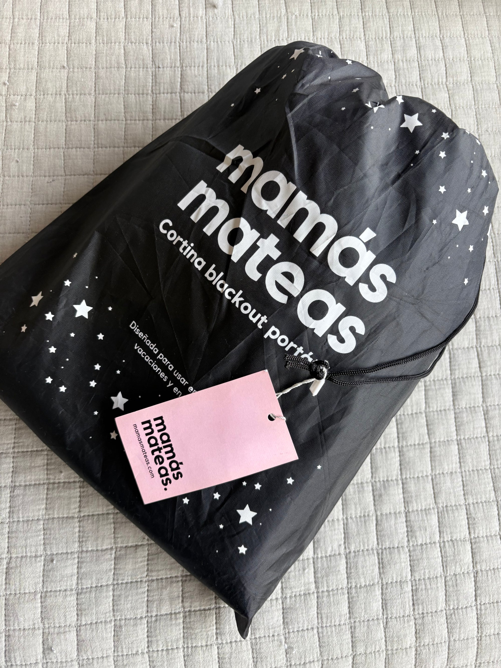 (#PG5375) Cortina blackout. Marca Mamás Mateas