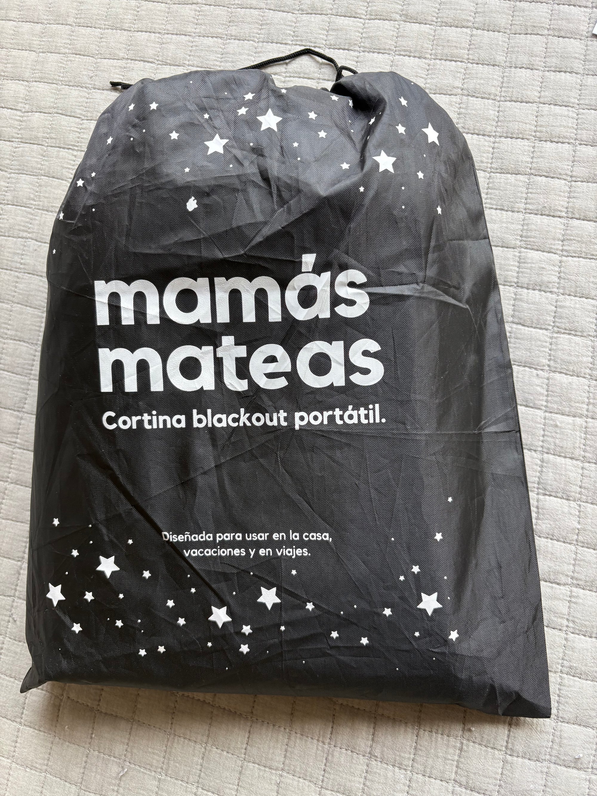 (#PG5375) Cortina blackout. Marca Mamás Mateas