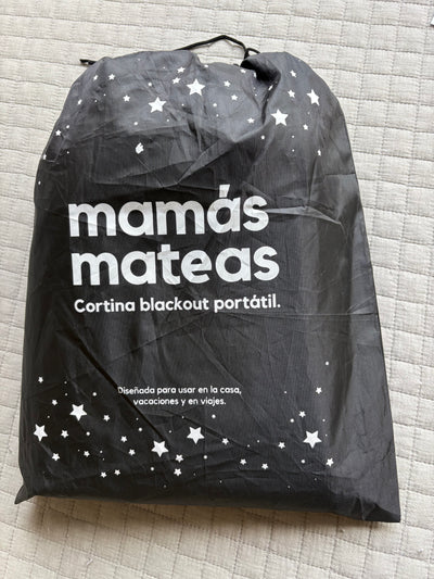 (#PG5375) Cortina blackout. Marca Mamás Mateas