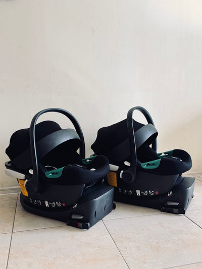 Silla de auto Nido Aton B2 + Base One i-size. Marca Cybex (#PG5929)