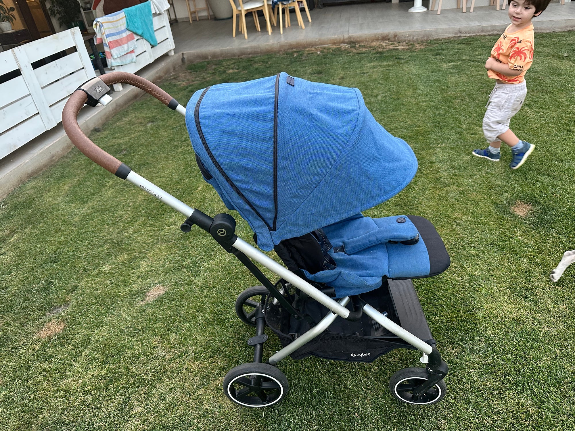 Coche Eezy Twist 2. Marca Cybex (#PG5598)