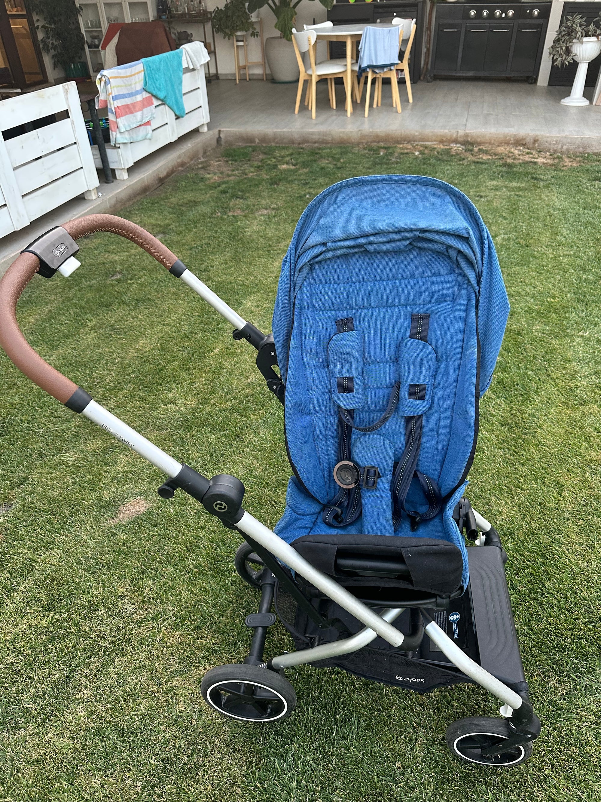 Coche Eezy Twist 2. Marca Cybex (#PG5598)
