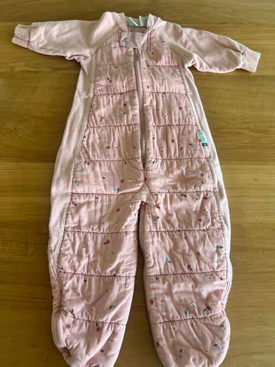 (#PG5382) Saquito de dormir modelo Daisies. Marca Ergopouch