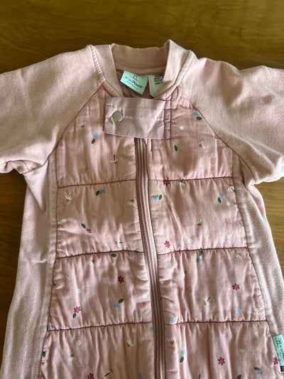 (#PG5382) Saquito de dormir modelo Daisies. Marca Ergopouch