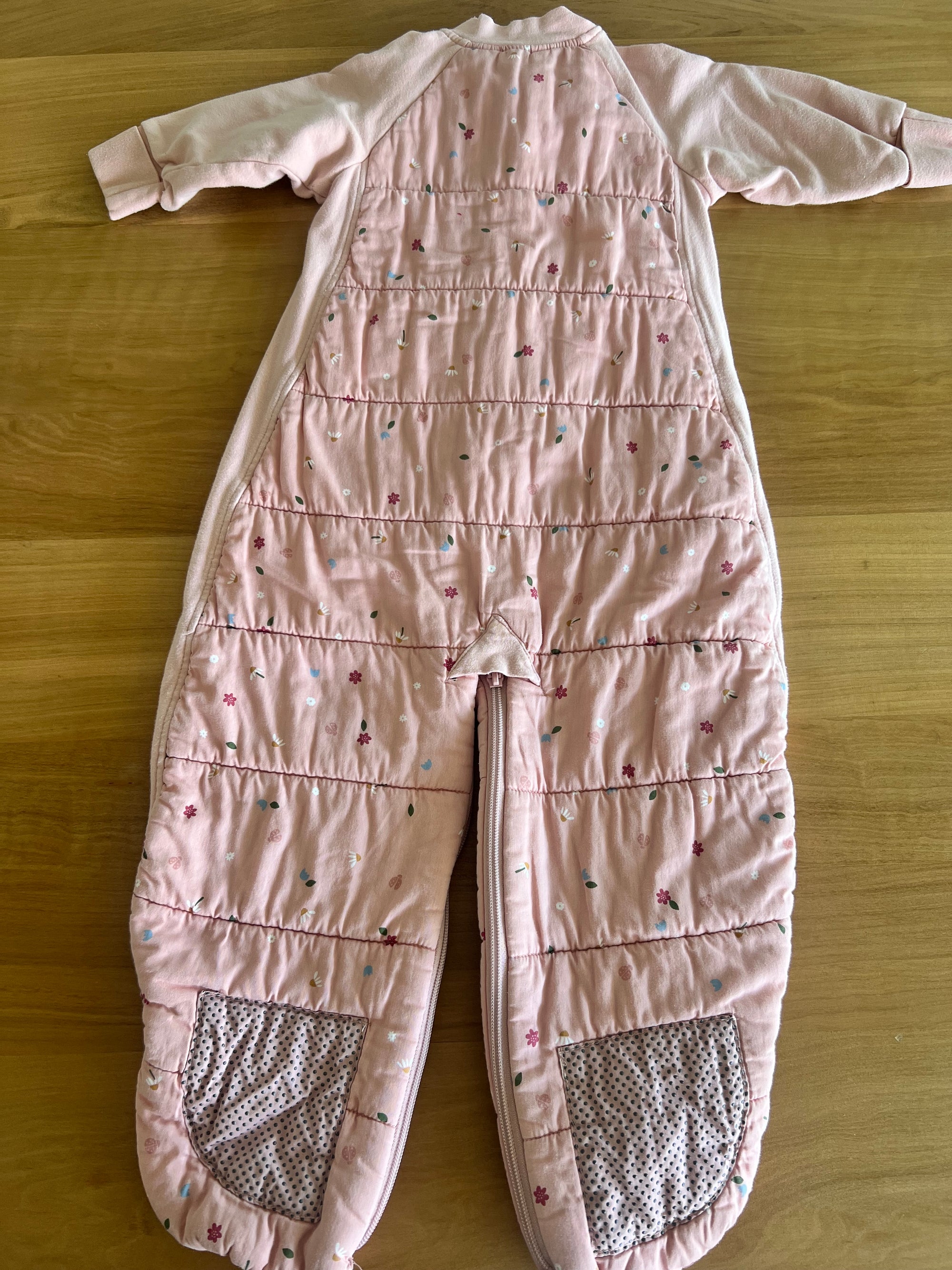 (#PG5382) Saquito de dormir modelo Daisies. Marca Ergopouch