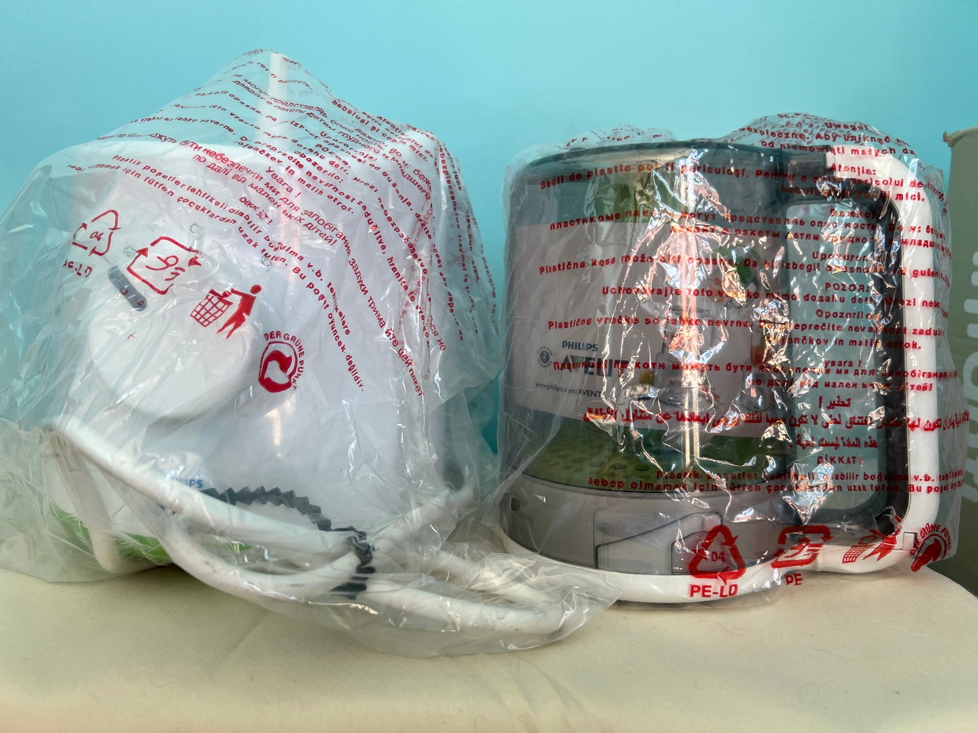 (#PG5063) Procesador de alimentos 2 en 1. Marca Philips Avent