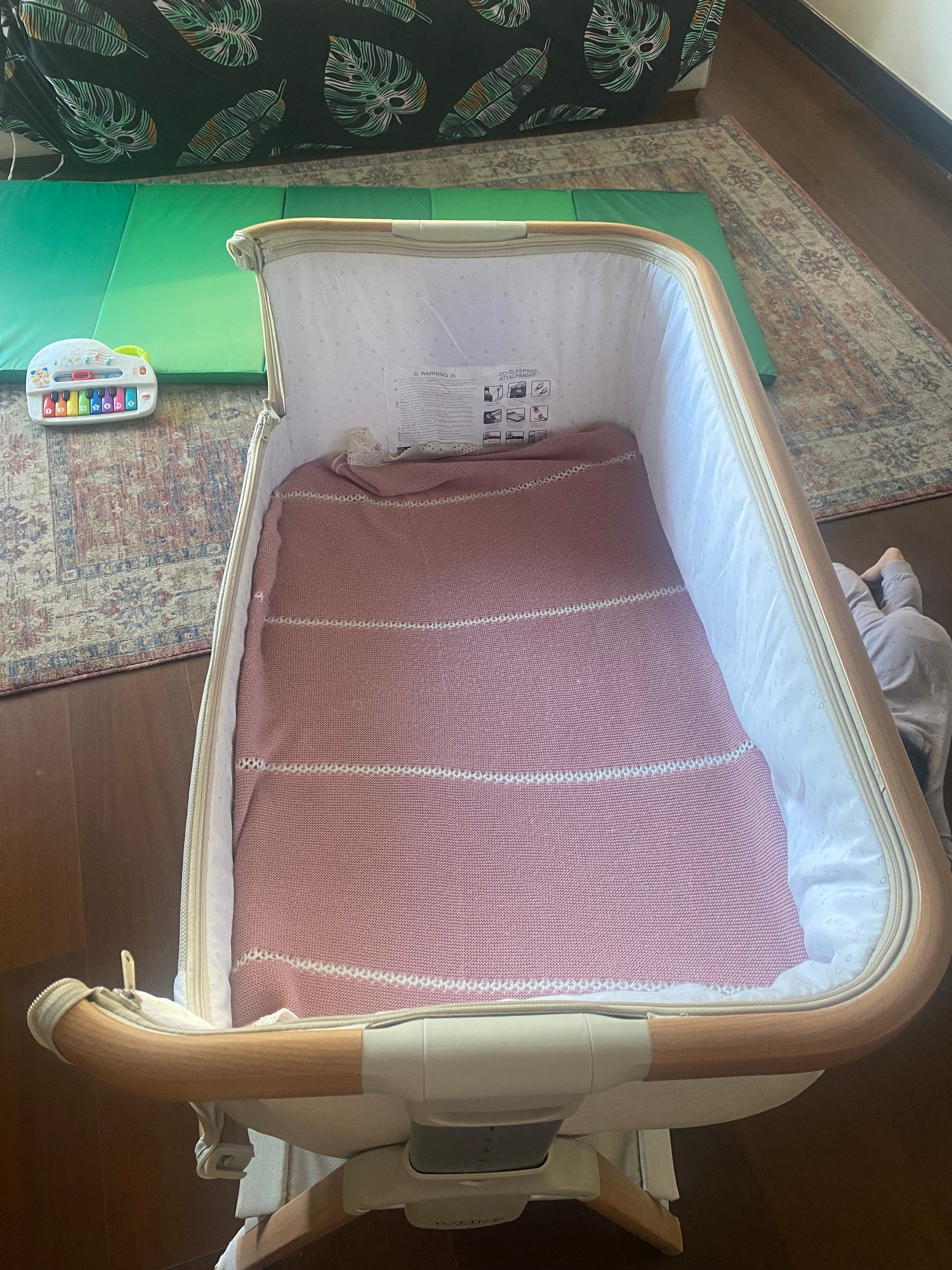 (#PG5304) Cuna Colecho modelo Cozee XL. Marca Tutti Bambini